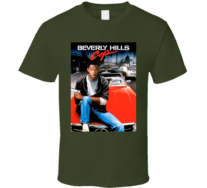 Beverly Hills Cop Classic Movie Poster Cool Vintage Gift T Shirt Beverly Hills Cop Classic Movie Poster Cool Vintage Gift T Shirt