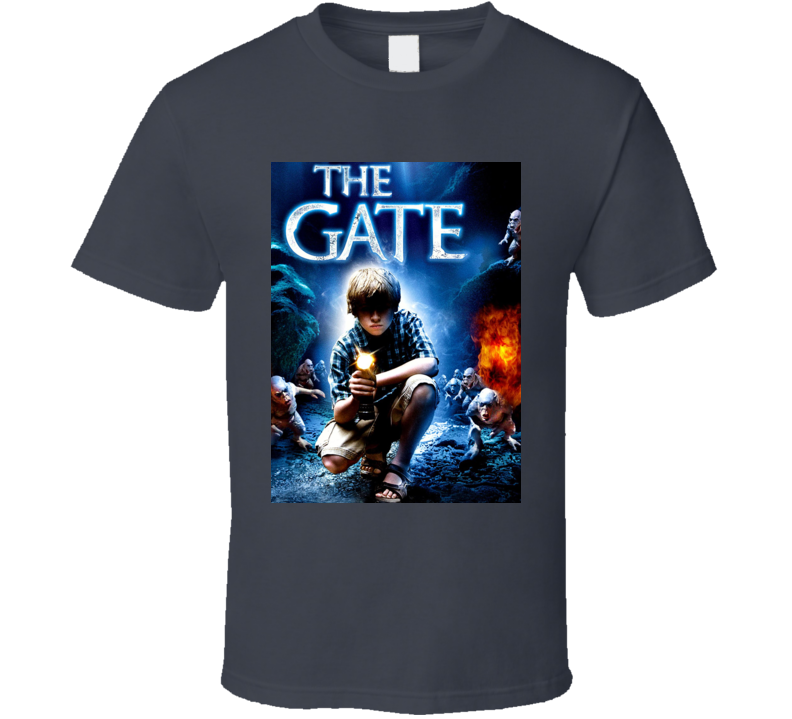The Gate Classic Movie Poster Cool Vintage Retro Gift T Shirt The Gate Classic Movie Poster Cool Vintage Retro Gift T Shirt