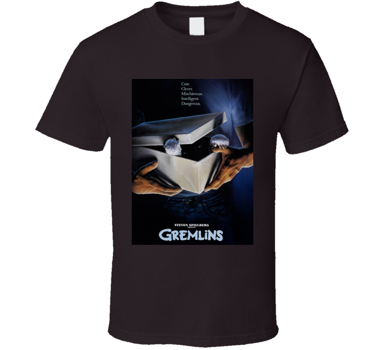 Gremlins Classic Movie Poster Cool Vintage Retro Gift T Shirt Gremlins Classic Movie Poster Cool Vintage Retro Gift T Shirt
