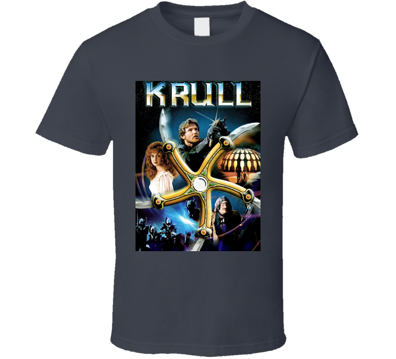 Krull Classic Movie Poster Cool Vintage Retro Gift T Shirt Krull Classic Movie Poster Cool Vintage Retro Gift T Shirt