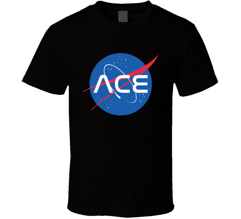 Ace NASA Logo Your Name Space Agency T Shirt Ace NASA Logo Your Name Space Agency T Shirt