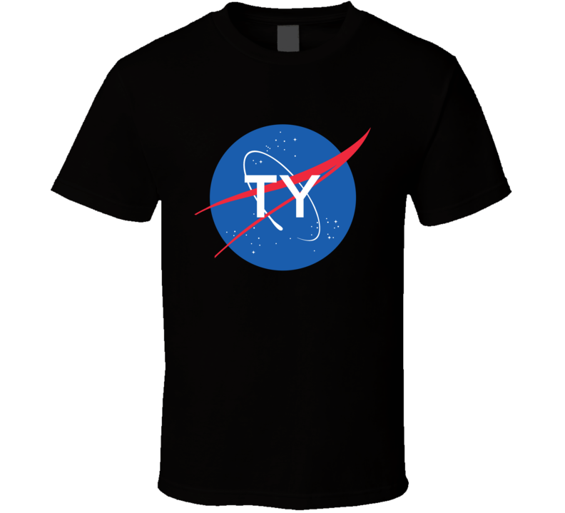 Ty NASA Logo Your Name Space Agency T Shirt Ty NASA Logo Your Name Space Agency T Shirt
