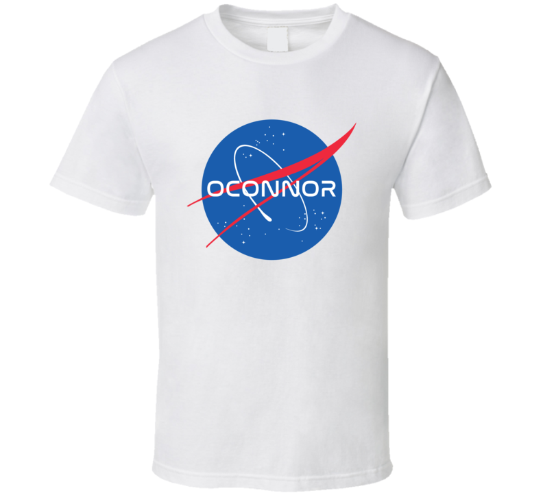 OCONNOR NASA Logo Your Last Name Space Agency T Shirt OCONNOR NASA Logo Your Last Name Space Agency T Shirt
