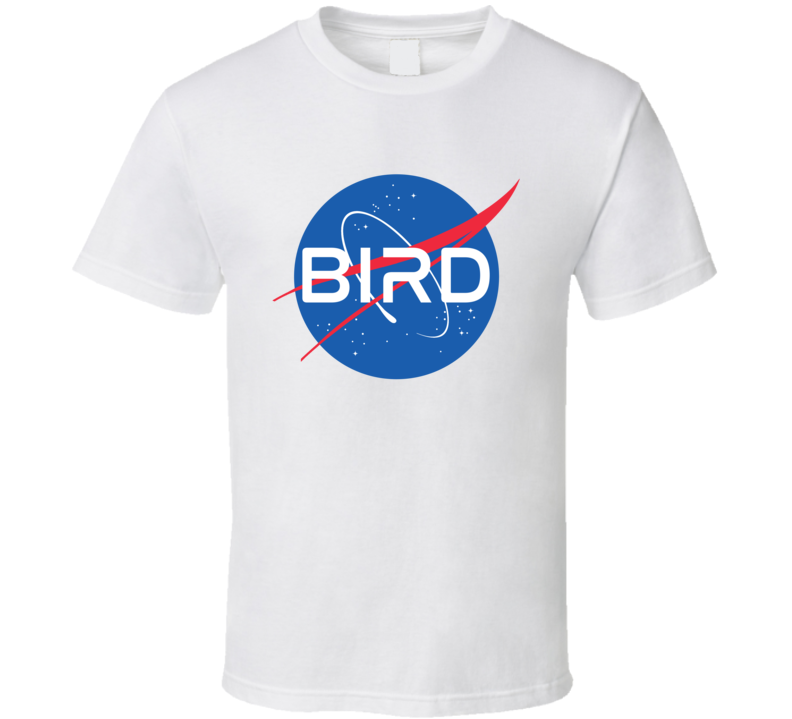 BIRD NASA Logo Your Last Name Space Agency T Shirt BIRD NASA Logo Your Last Name Space Agency T Shirt