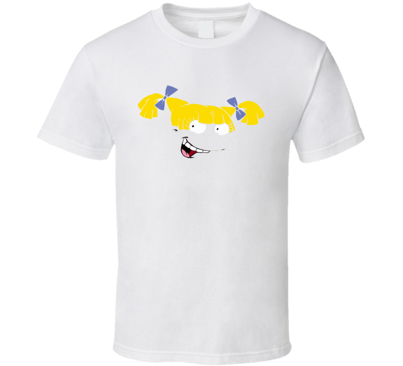 Angelica Rugrats Full Face Cartoon T Shirt Angelica Rugrats Full Face Cartoon T Shirt