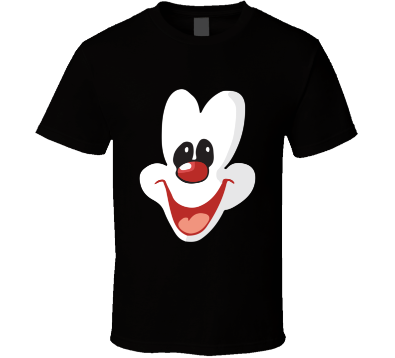 Animaniacs Wakko Kids TV Show Full Face Character  T Shirt