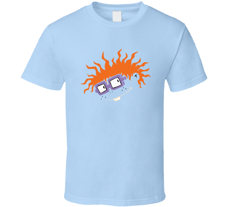 Chukie Rugrats Kids TV Show Full Face T Shirt Chukie Rugrats Kids TV Show Full Face T Shirt