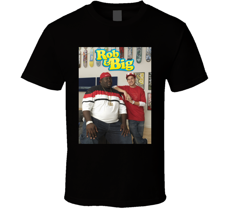 Rob And Big TV T Shirt Rob And Big TV T Shirt