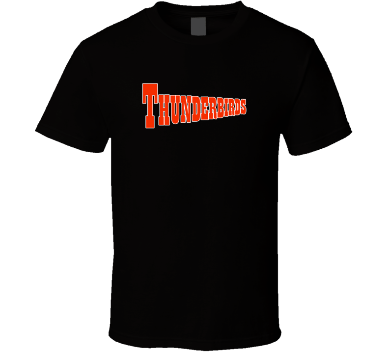 Thunderbirds Retro 60's TV Show T Shirt Thunderbirds Retro 60's TV Show T Shirt
