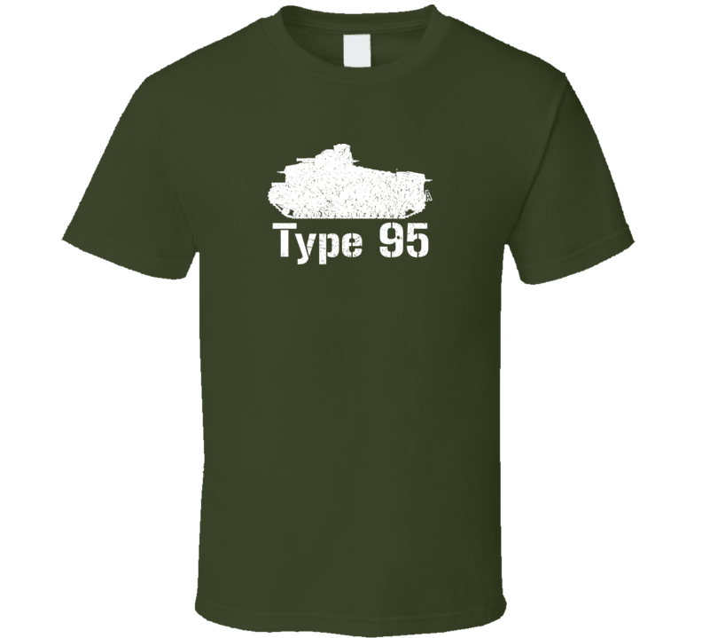 Japan Heavy Tank Type 95 Military T Shirt Japan Heavy Tank Type 95 Military T Shirt