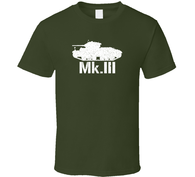 United Kingdom Light Tank Mk.III Military T Shirt United Kingdom Light Tank Mk.III Military T Shirt