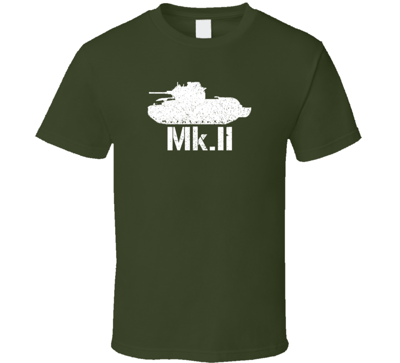 United Kingdom Medium Tank Mk.II Military T Shirt United Kingdom Medium Tank Mk.II Military T Shirt