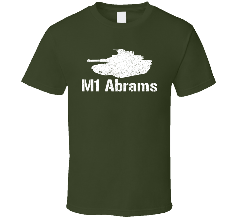 United States Heavy Tank M1 Abrams Military T Shirt United States Heavy Tank M1 Abrams Military T Shirt