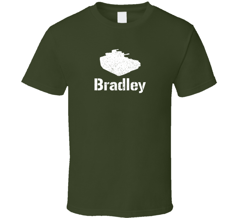 Tank Bradley United States Military T Shirt Tank Bradley United States Military T Shirt