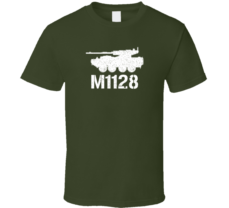 United States Mobile Gun System M1128 Military T Shirt United States Mobile Gun System M1128 Military T Shirt