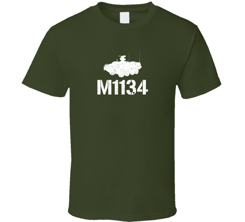 United States Anti-Tank Guided Missile Vehicle M1134 Military T Shirt United States Anti-Tank Guided Missile Vehicle M1134 Military T Shirt