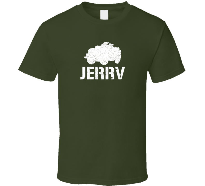 United States JERRV Military T Shirt United States JERRV Military T Shirt
