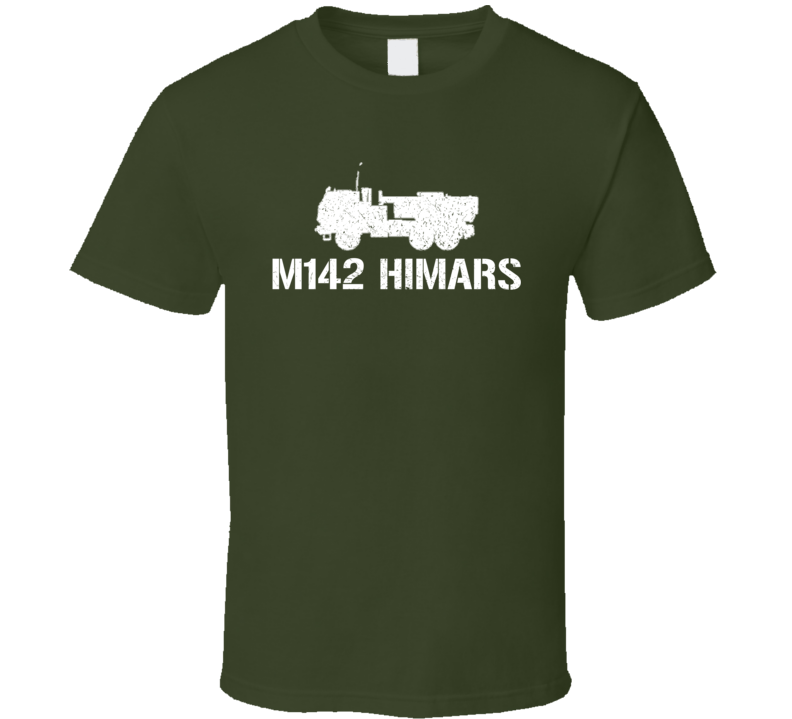 United States M142 HIMARS Military T Shirt United States M142 HIMARS Military T Shirt