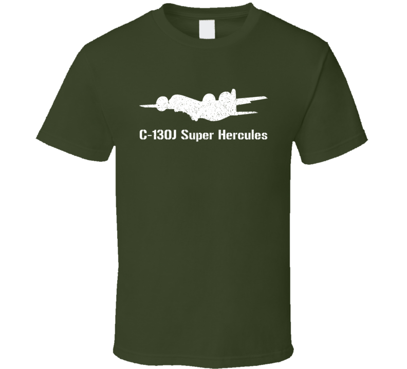 C-130J Super Hercules Propeller Military T Shirt C-130J Super Hercules Propeller Military T Shirt