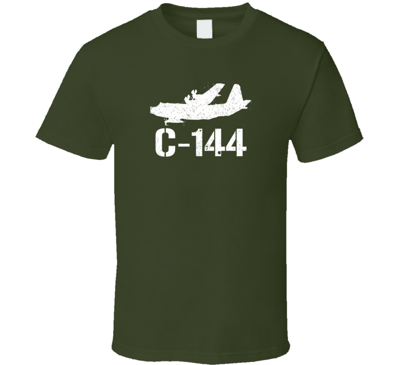 C-144 Propeller Military T Shirt C-144 Propeller Military T Shirt