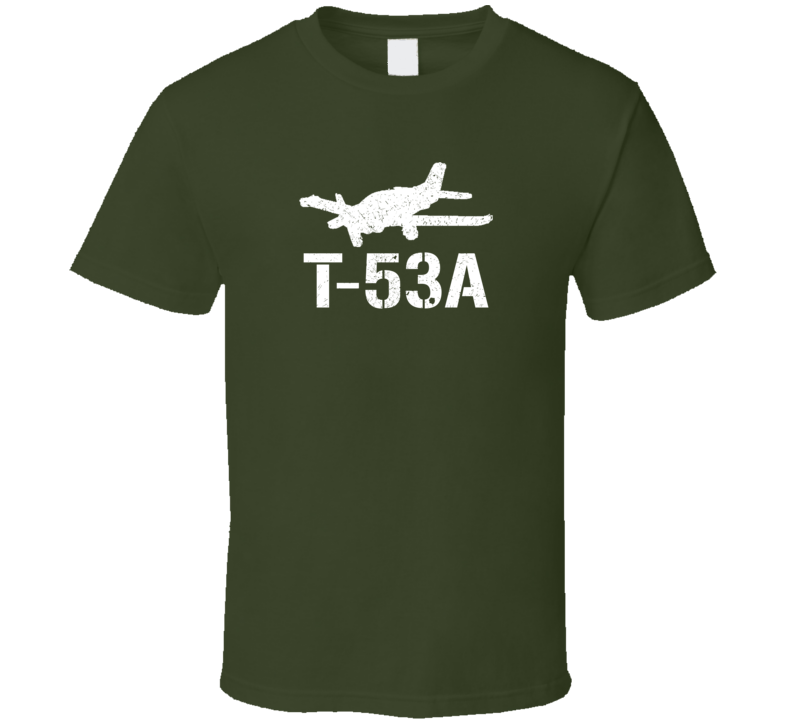 T-53A Propeller Military T Shirt T-53A Propeller Military T Shirt