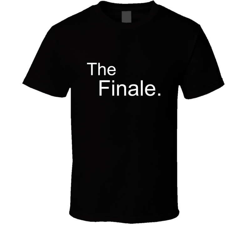 The Finale Family Collection T Shirt The Finale Family Collection T Shirt