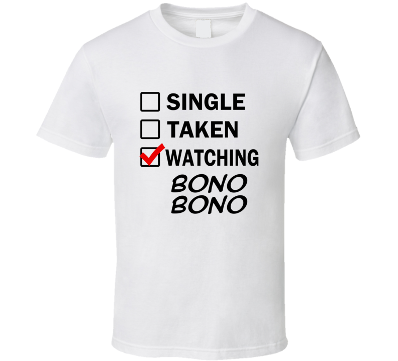 Life Is Short Watch BONO BONO Anime TV T Shirt Life Is Short Watch BONO BONO Anime TV T Shirt