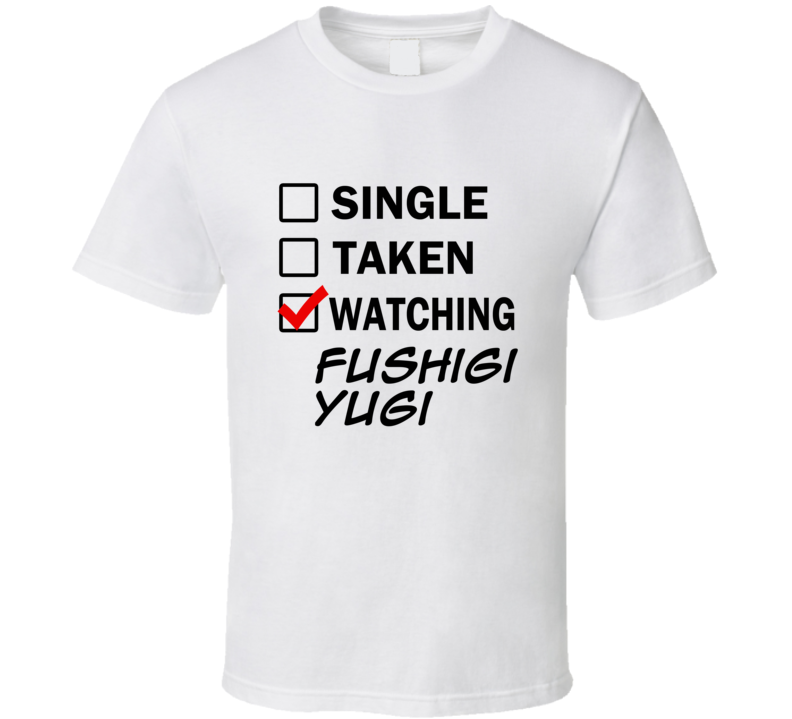 Life Is Short Watch Fushigi Yugi Anime TV T Shirt
