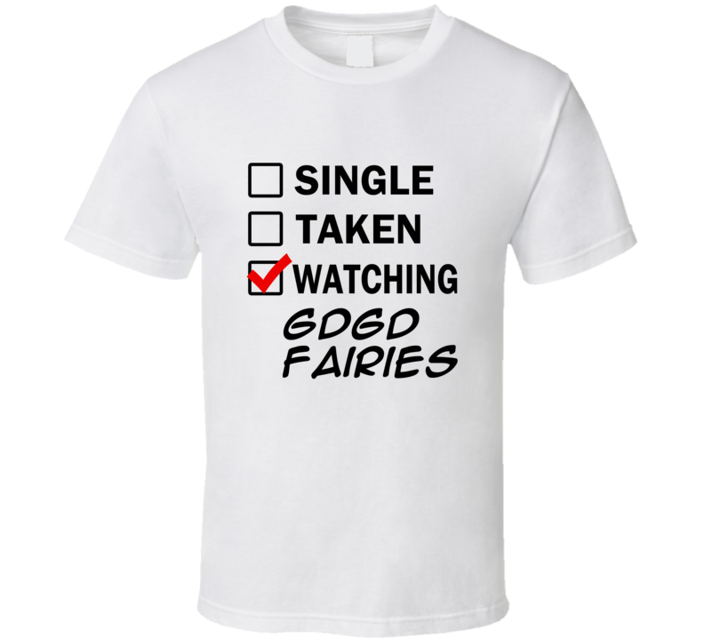 Life Is Short Watch gdgd Fairies Anime TV T Shirt Life Is Short Watch gdgd Fairies Anime TV T Shirt