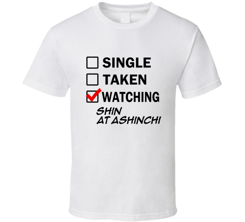 Life Is Short Watch Shin Atashinchi Anime TV T Shirt Life Is Short Watch Shin Atashinchi Anime TV T Shirt