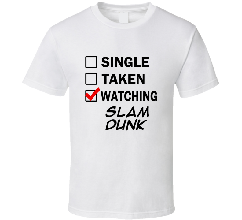 Life Is Short Watch Slam Dunk Anime TV T Shirt