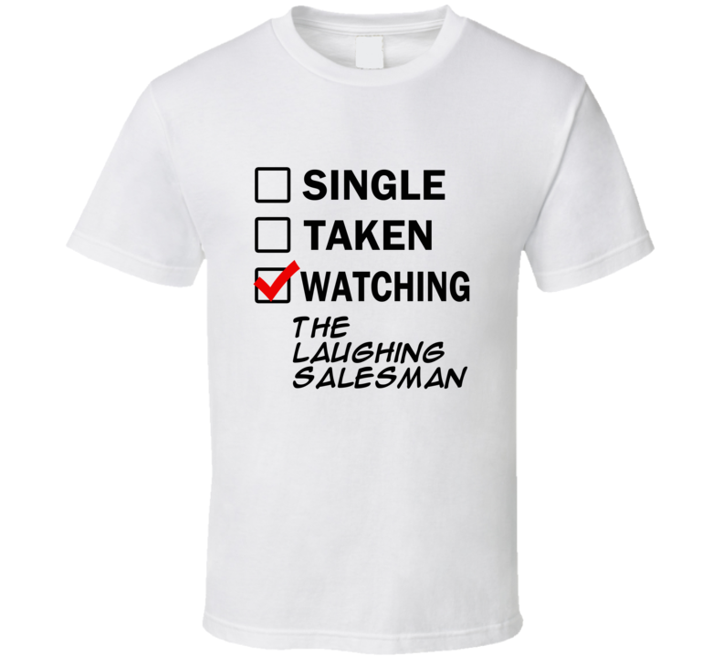 Life Is Short Watch The Laughing Salesman Anime TV T Shirt Life Is Short Watch The Laughing Salesman Anime TV T Shirt