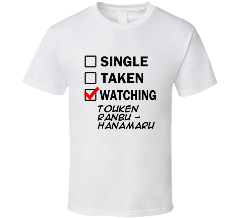 Life Is Short Watch Touken Ranbu - Hanamaru Anime TV T Shirt Life Is Short Watch Touken Ranbu - Hanamaru Anime TV T Shirt