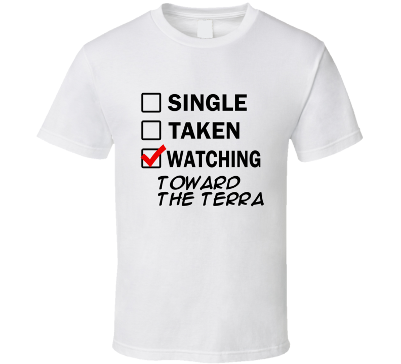 Life Is Short Watch Toward the Terra Anime TV T Shirt Life Is Short Watch Toward the Terra Anime TV T Shirt