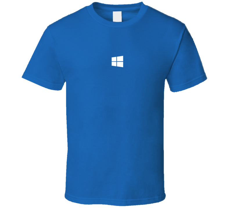 Windows Genius Apple Parody T Shirt
