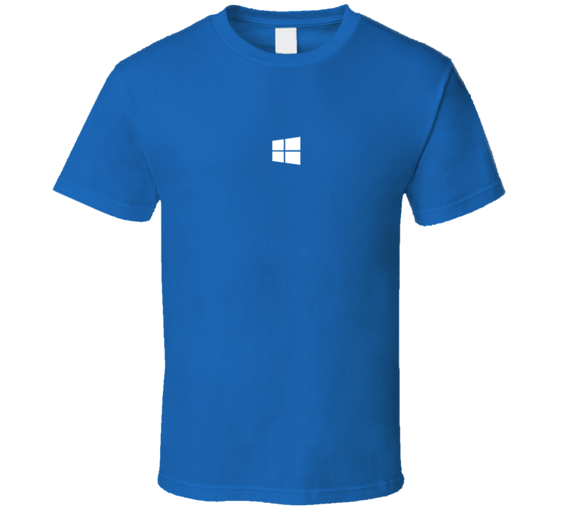 Windows Genius Apple Parody T Shirt Windows Genius Apple Parody T Shirt