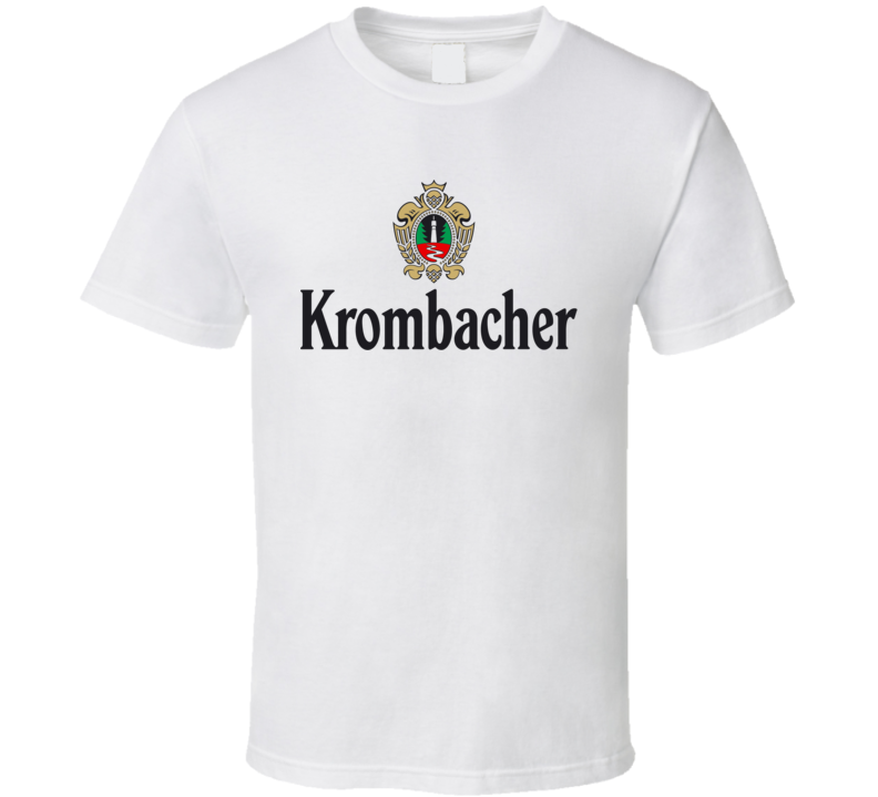 Krombacher Logo World Famous German Beer T Shirt