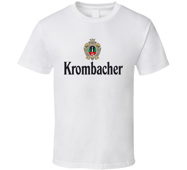 Krombacher Logo World Famous German Beer T Shirt Krombacher Logo World Famous German Beer T Shirt