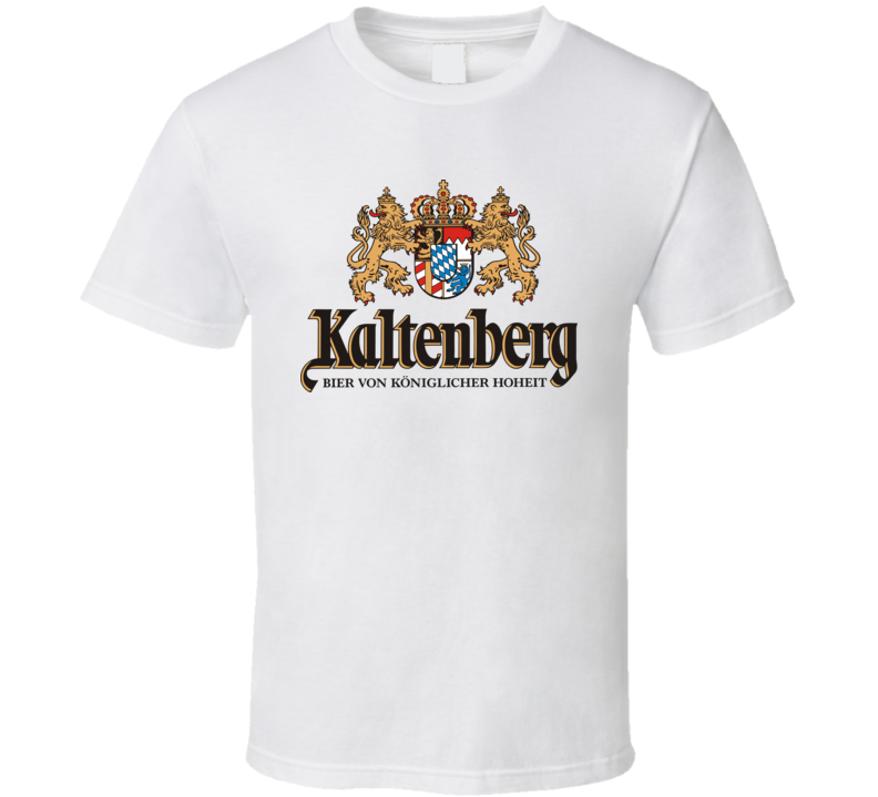 Kaltenberg Logo World Famous German Beer T Shirt