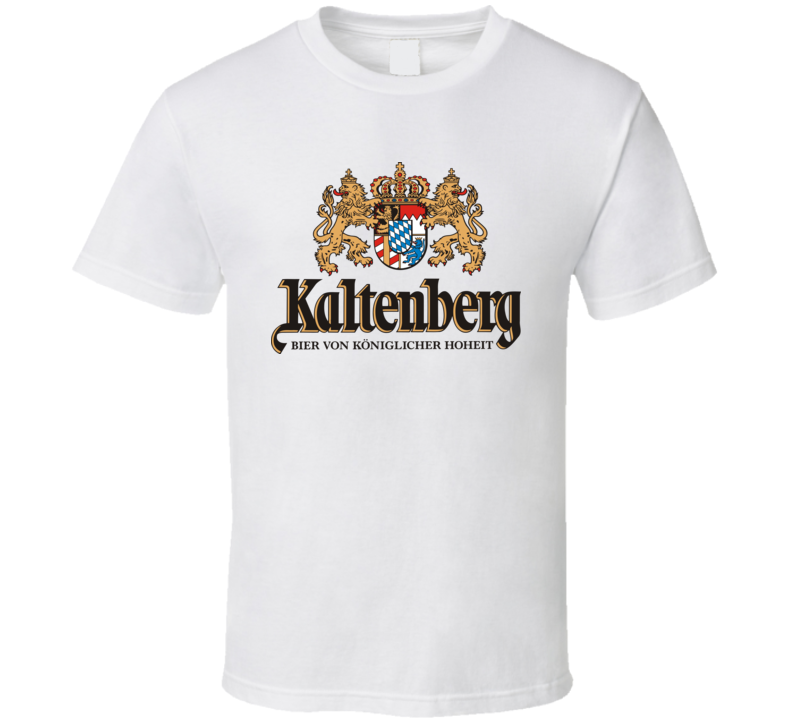 Kaltenberg Logo World Famous German Beer T Shirt Kaltenberg Logo World Famous German Beer T Shirt