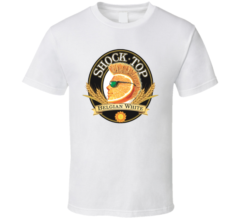 Shocktop Belgium World Famous Beer T Shirt