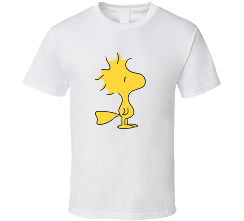 Woodstock Peanuts Tv Show Character T Shirt