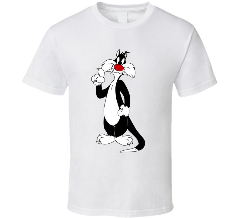 Sylvester The Cat Looney Toons Retro Cartoon Tv Show T Shirt Sylvester The Cat Looney Toons Retro Cartoon Tv Show T Shirt