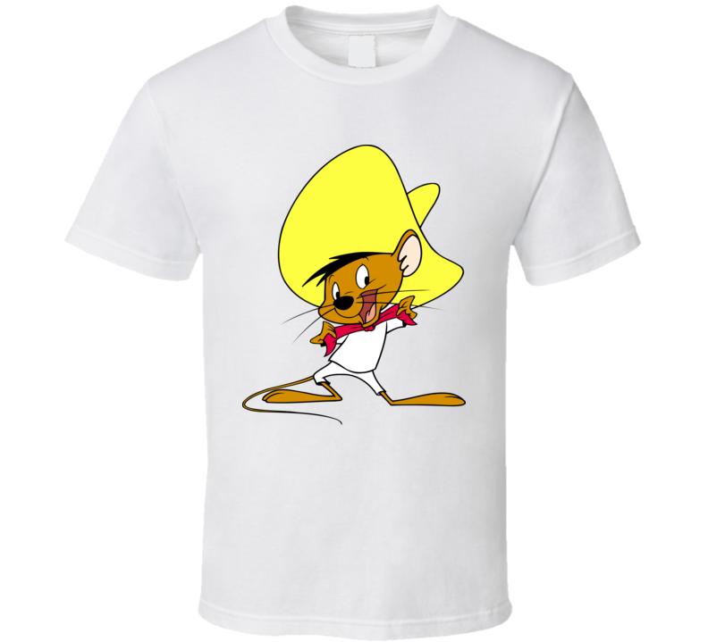 Speedy Gonzales Looney Toons Retro Tv Show Cartoon  T Shirt
