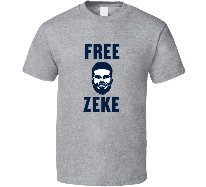 Free Zeke Ezekiel Elliott Football Game Suspension T Shirt Free Zeke Ezekiel Elliott Football Game Suspension T Shirt