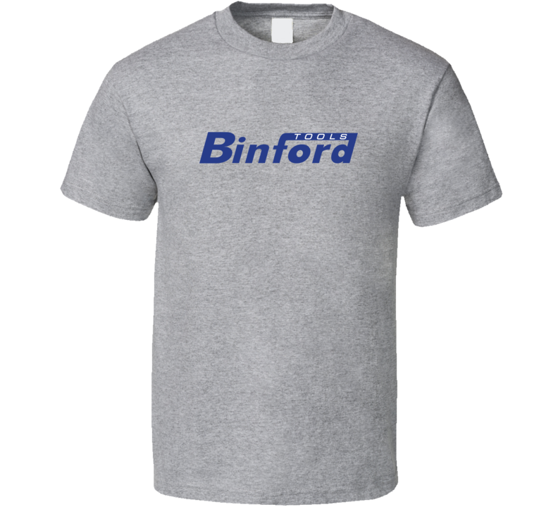 Binford Tools Home Improvement Tool Time T Shirt Binford Tools Home Improvement Tool Time T Shirt