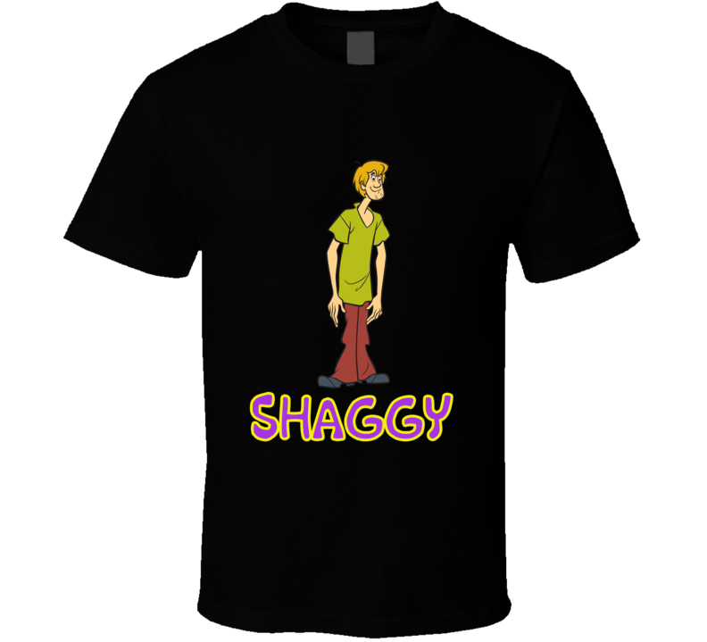 Norville Shaggy Rogers Scooby Doo Cartoon Character Tv Show  T Shirt
