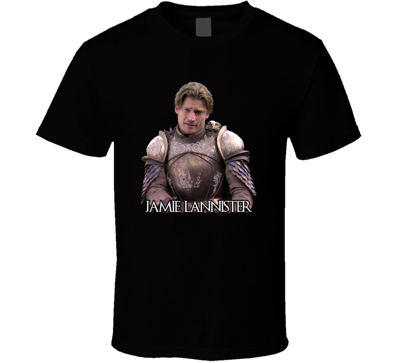 Jamie Lannister Game Of Thrones Character  T Shirt