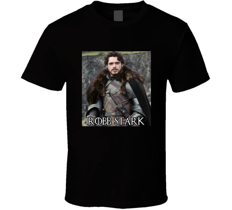 Robb Stark Game Of Thrones Character T Shirt Robb Stark Game Of Thrones Character T Shirt