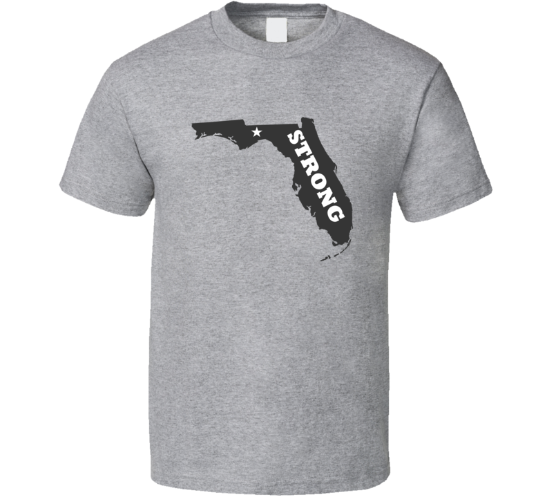 Florida Tallahassee Strong After Hurricane Irma T Shirt